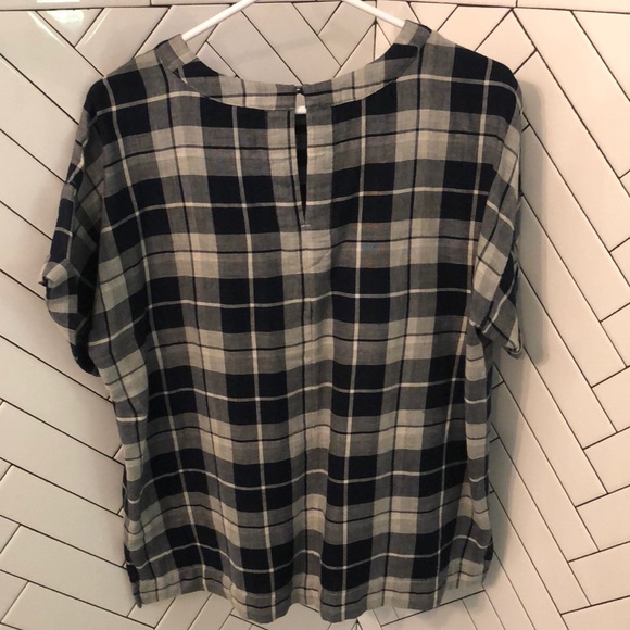 Madewell plaid shirt - Picture 6 of 7